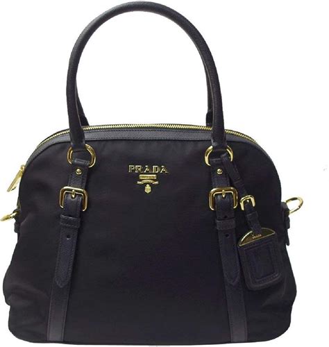 prada milano black bag|Prada nylon saffiano bag.